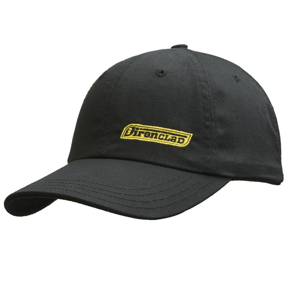 Ironclad Performance Wear Bump Cap - Fabric Black G62004